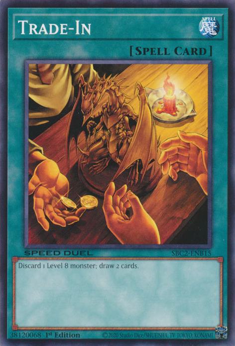 Trade-In - SBC2-ENB15 - Common - 1st Edition