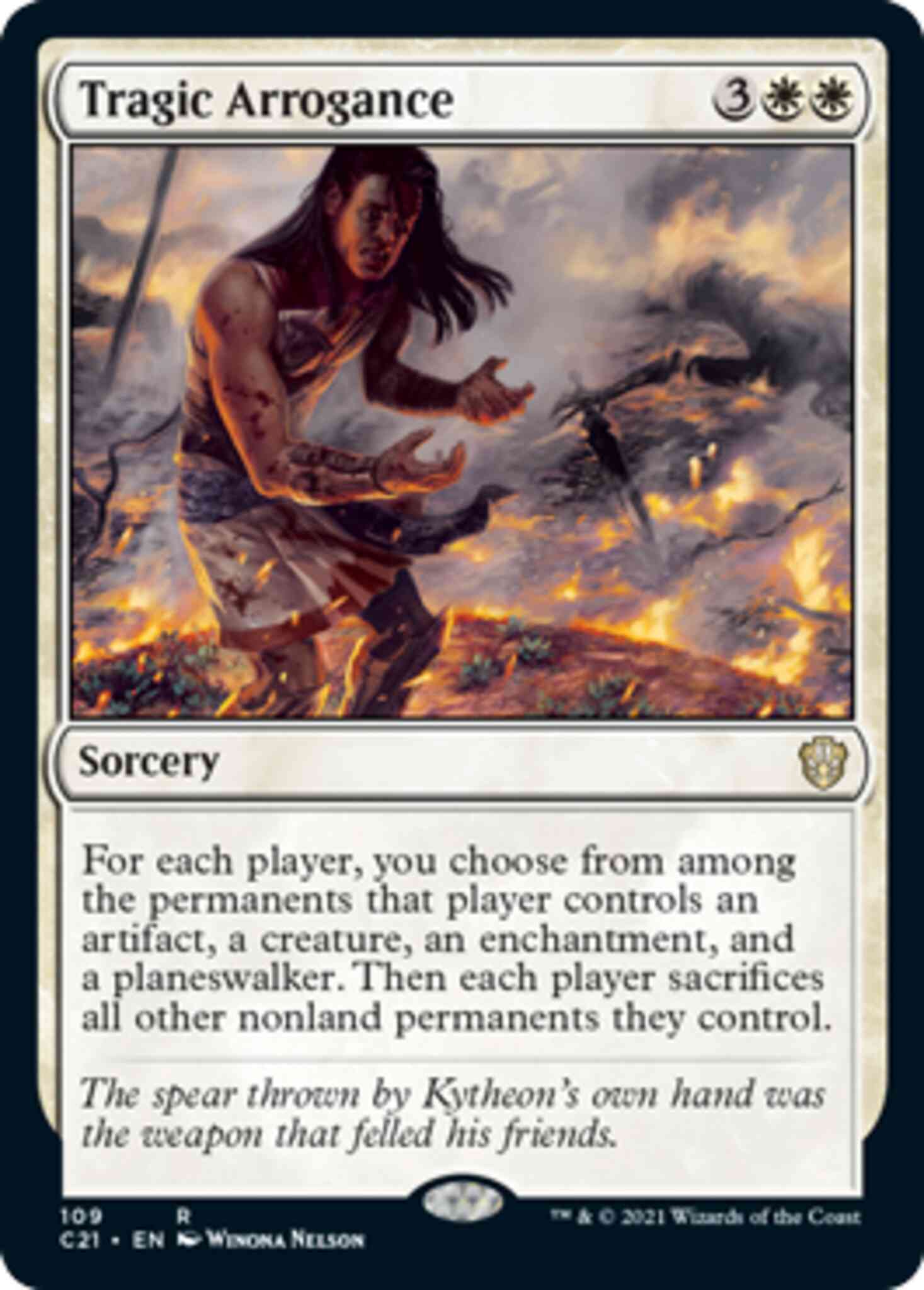 Tragic Arrogance [109] [Commander 2021] [Non-Foil]