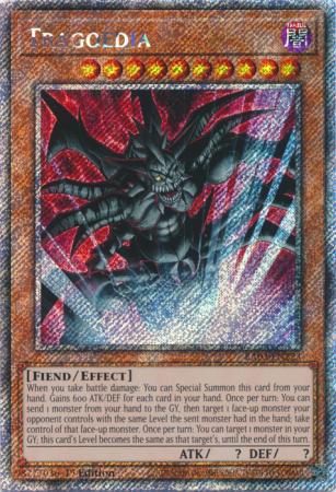 Tragoedia - RA03-EN223 - Platinum Secret Rare - 1st Edition