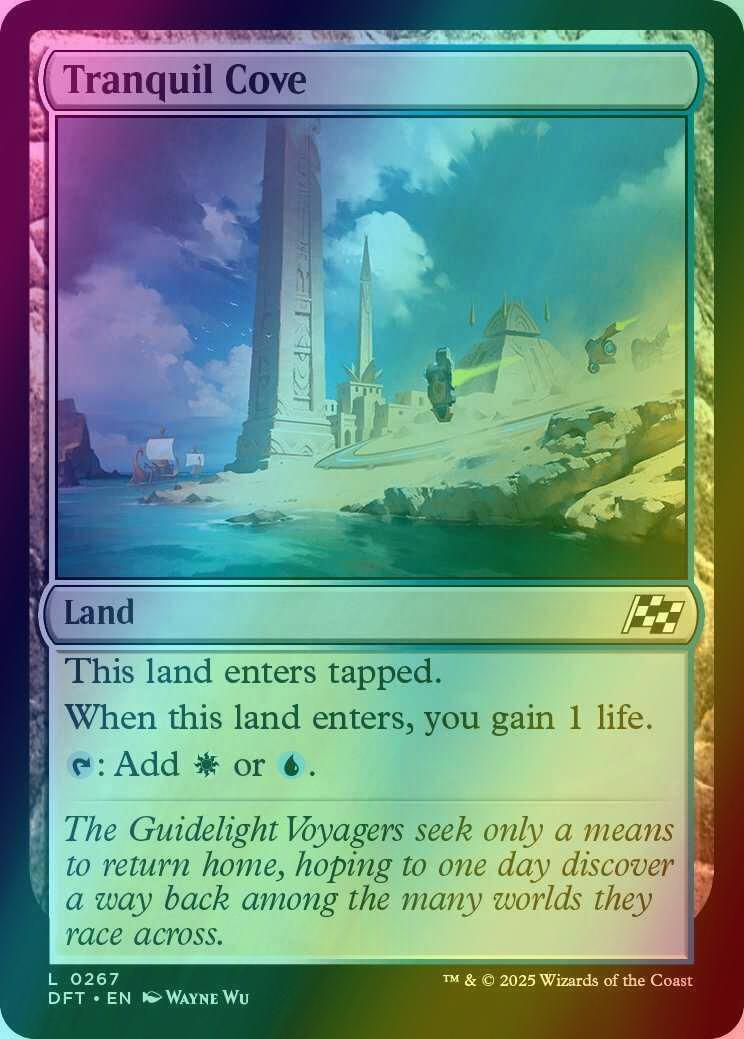 Tranquil Cove [267] [Aetherdrift] [Foil]