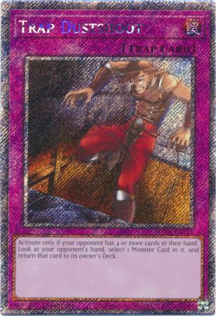Trap Dustshoot - RA04-EN121 - Platinum Secret Rare - 1st Edition