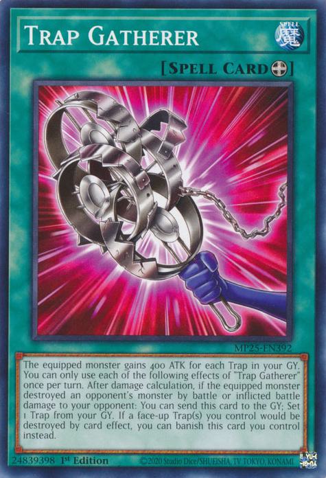 Trap Gatherer - MP25-EN392 - Common - 1st Edition