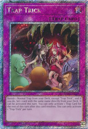 Trap Trick - RA03-EN078 - Platinum Secret Rare - 1st Edition