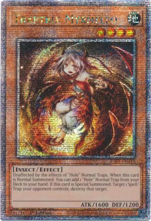 Traptrix Myrmeleo - RA04-EN210 - Quarter Century Secret Rare - 1st Edition