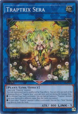 Traptrix Sera - RA04-EN075 - Super Rare - 1st Edition