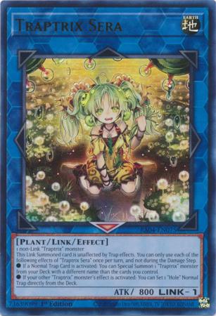 Traptrix Sera - RA04-EN075 - Ultra Rare - 1st Edition