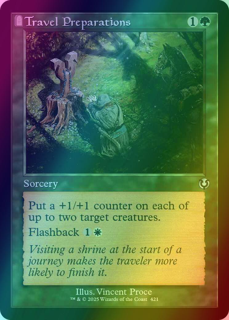 Travel Preparations [421] [Retro Frame] [Innistrad Remastered] [Foil]