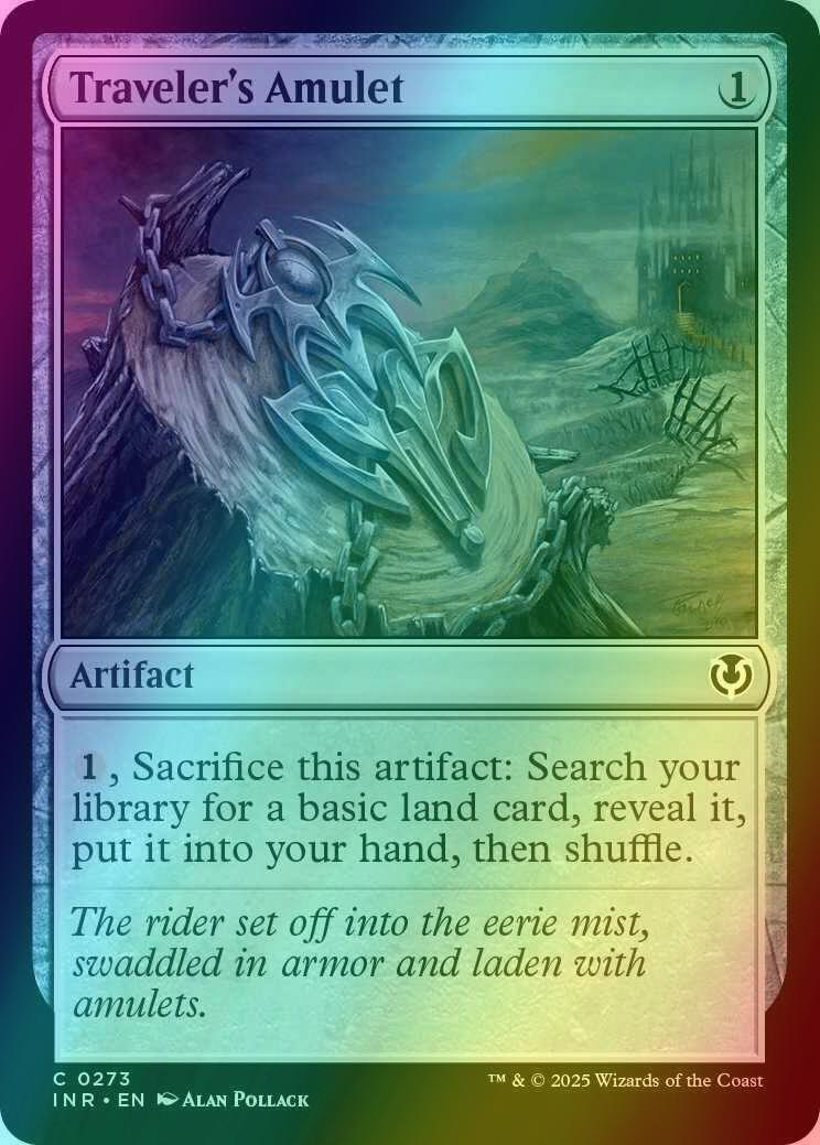 Traveler's Amulet [273] [Innistrad Remastered] [Foil]