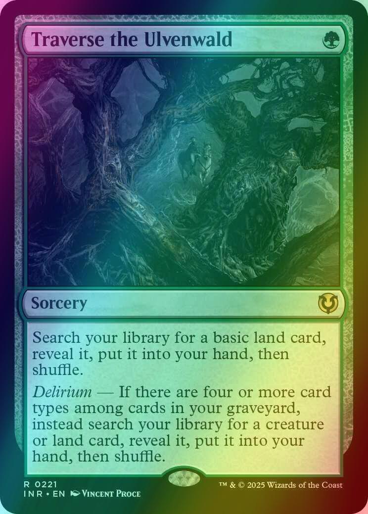 Traverse the Ulvenwald [221] [Innistrad Remastered] [Foil]