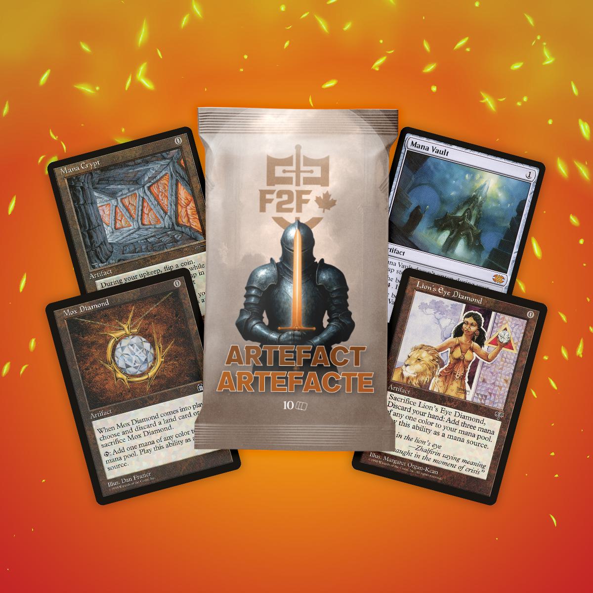 Treasure Booster - Artifact