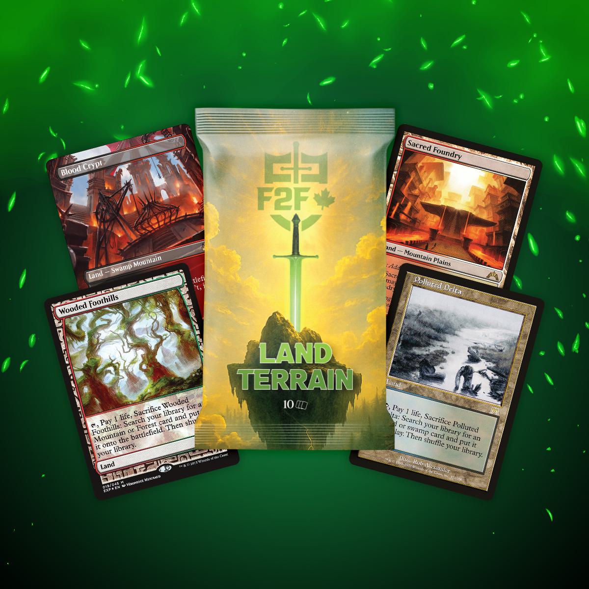 Treasure Booster - Land