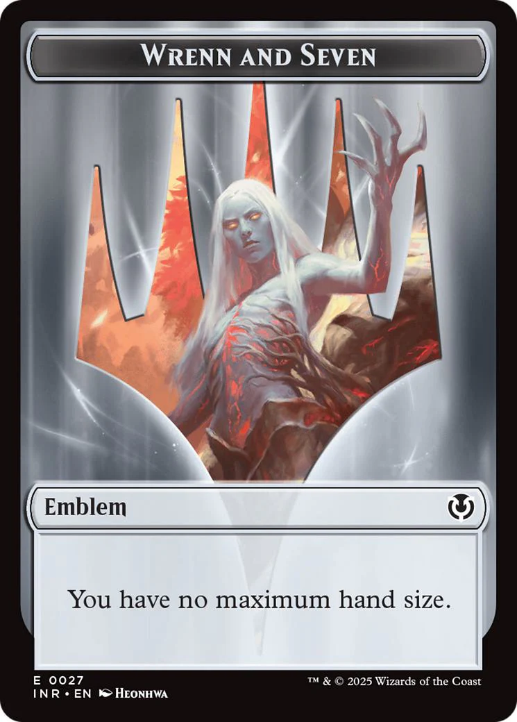 Treefolk Token (17) // Wrenn and Seven Emblem (27) [Innistrad Remastered: Tokens] [Non-Foil] - Image 2