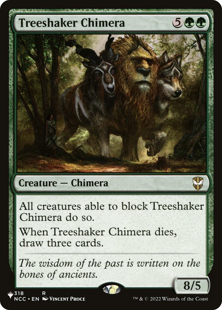 Treeshaker Chimera [NCC-318] [Welcome Decks 2024] [The List] [Non-Foil]
