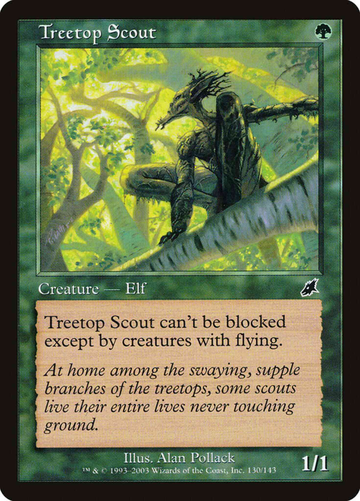 Treetop Scout [130] [Scourge] [Non-Foil]