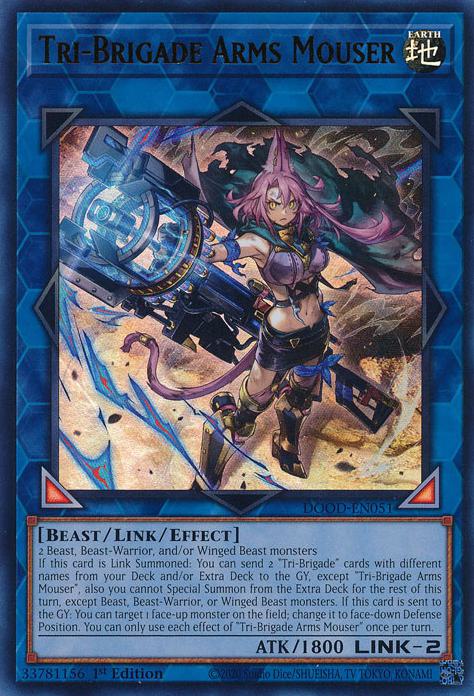 Tri-Brigade Arms Mouser - DOOD-EN051 - Ultra Rare - 1st Edition