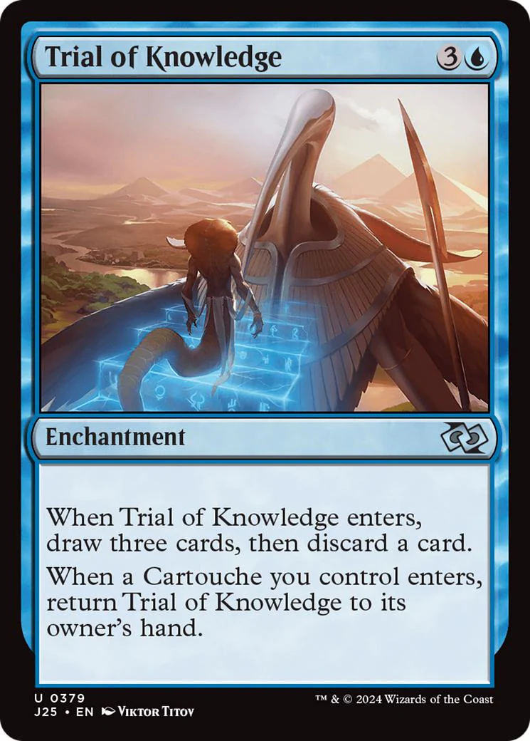 Trial of Knowledge [379] [Foundations: Jumpstart] [Non-Foil]