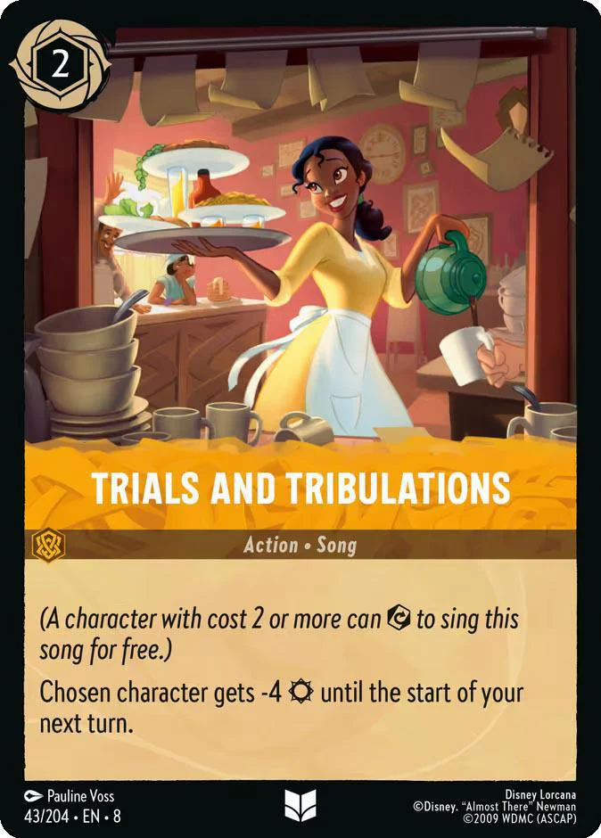 Trials and Tribulations - 43/204 [Reign of Jafar] [Non-Foil]
