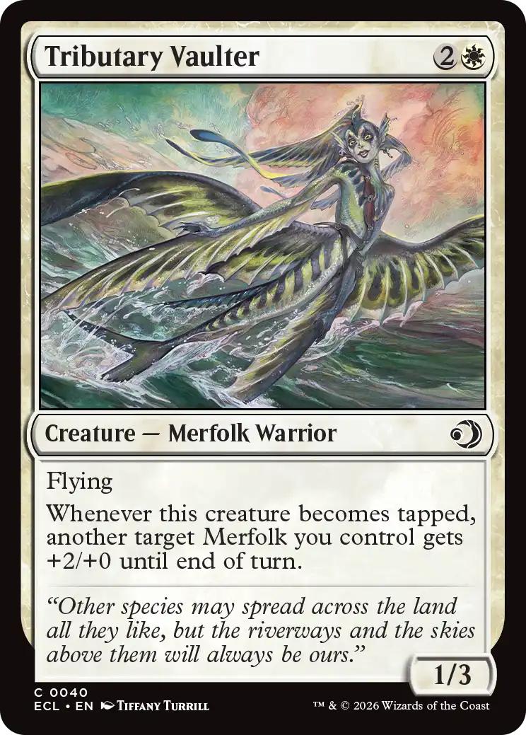 Tributary Vaulter [40] [Lorwyn Eclipsed] [Non-Foil]