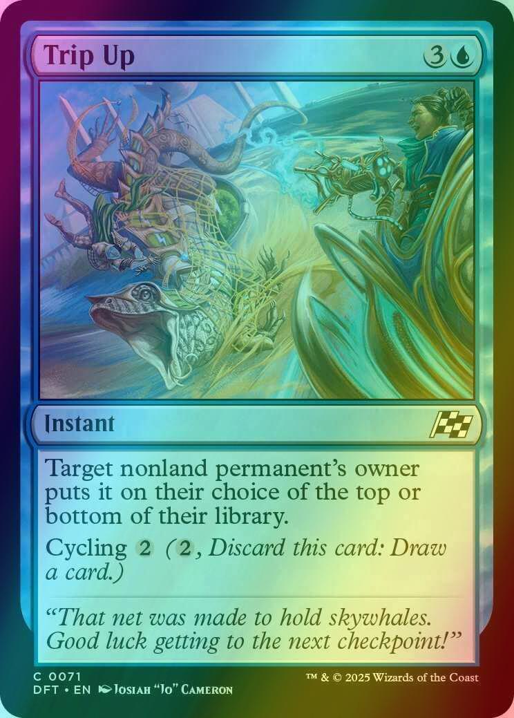 Trip Up [71] [Aetherdrift] [Foil]