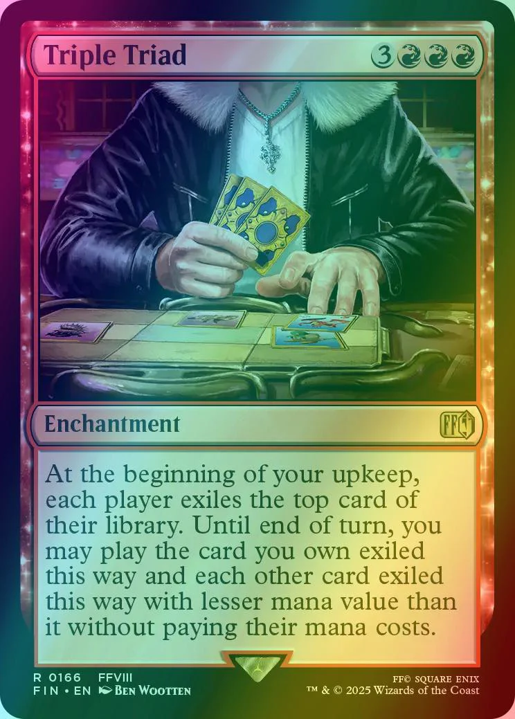 Triple Triad [166] [FINAL FANTASY] [Foil]