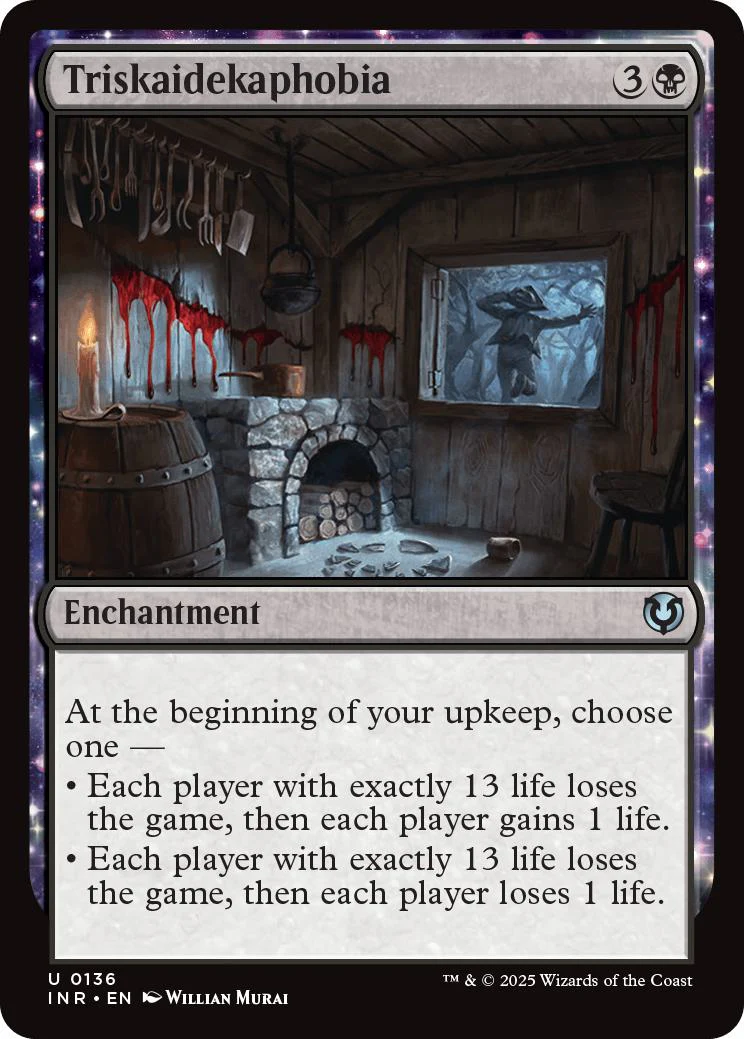 Triskaidekaphobia [136] [Innistrad Remastered] [Non-Foil]