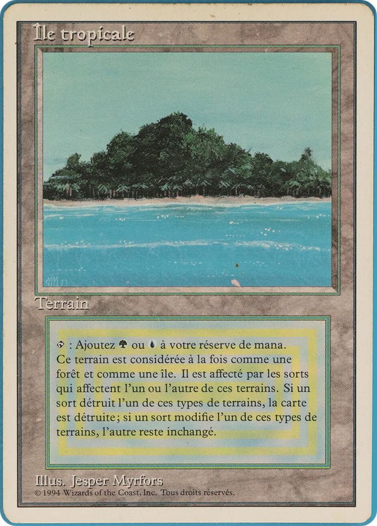 Tropical Island - French [288] [Revised Edition] [Non-Foil]