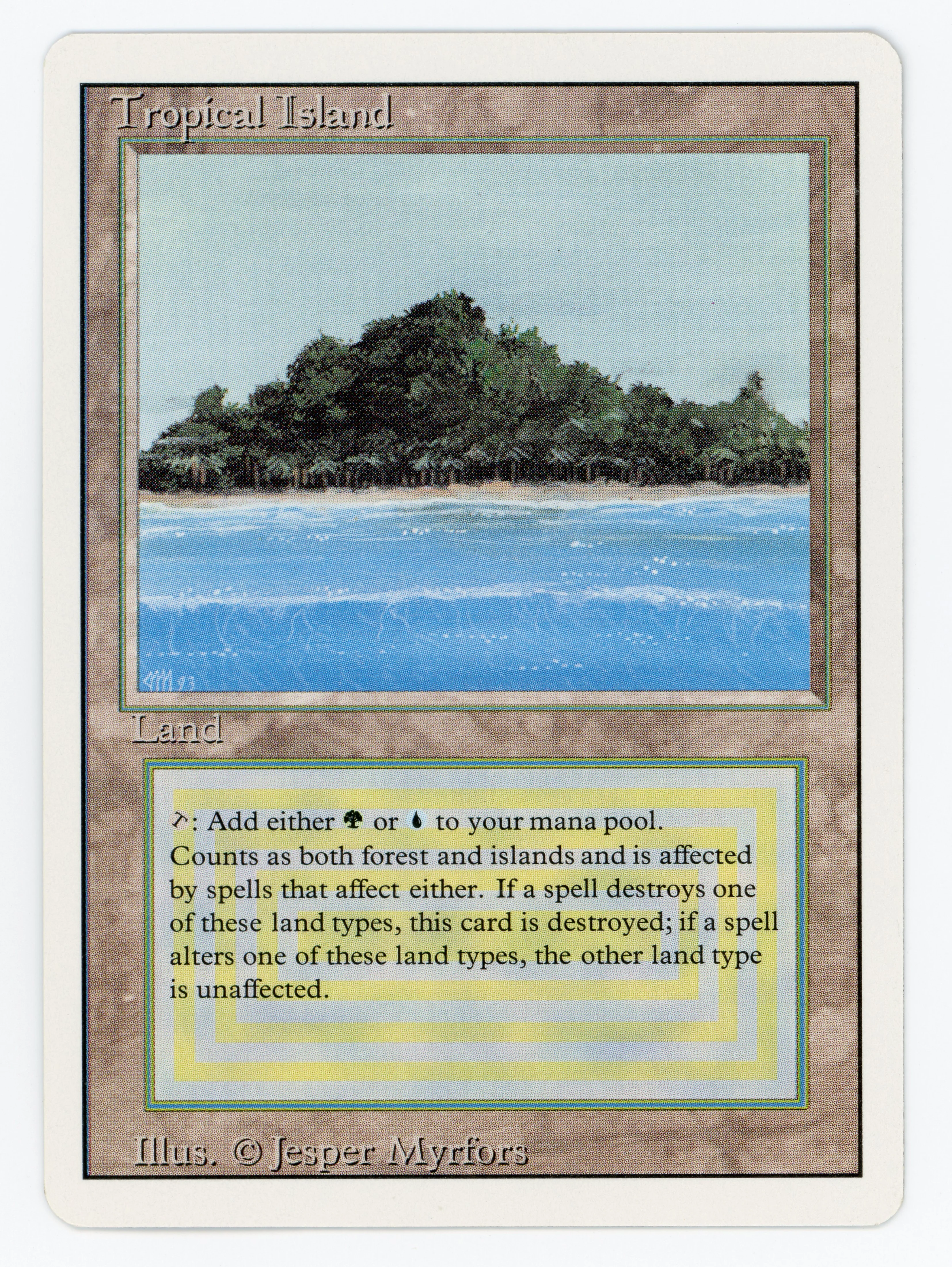 Tropical Island - Scan 15412