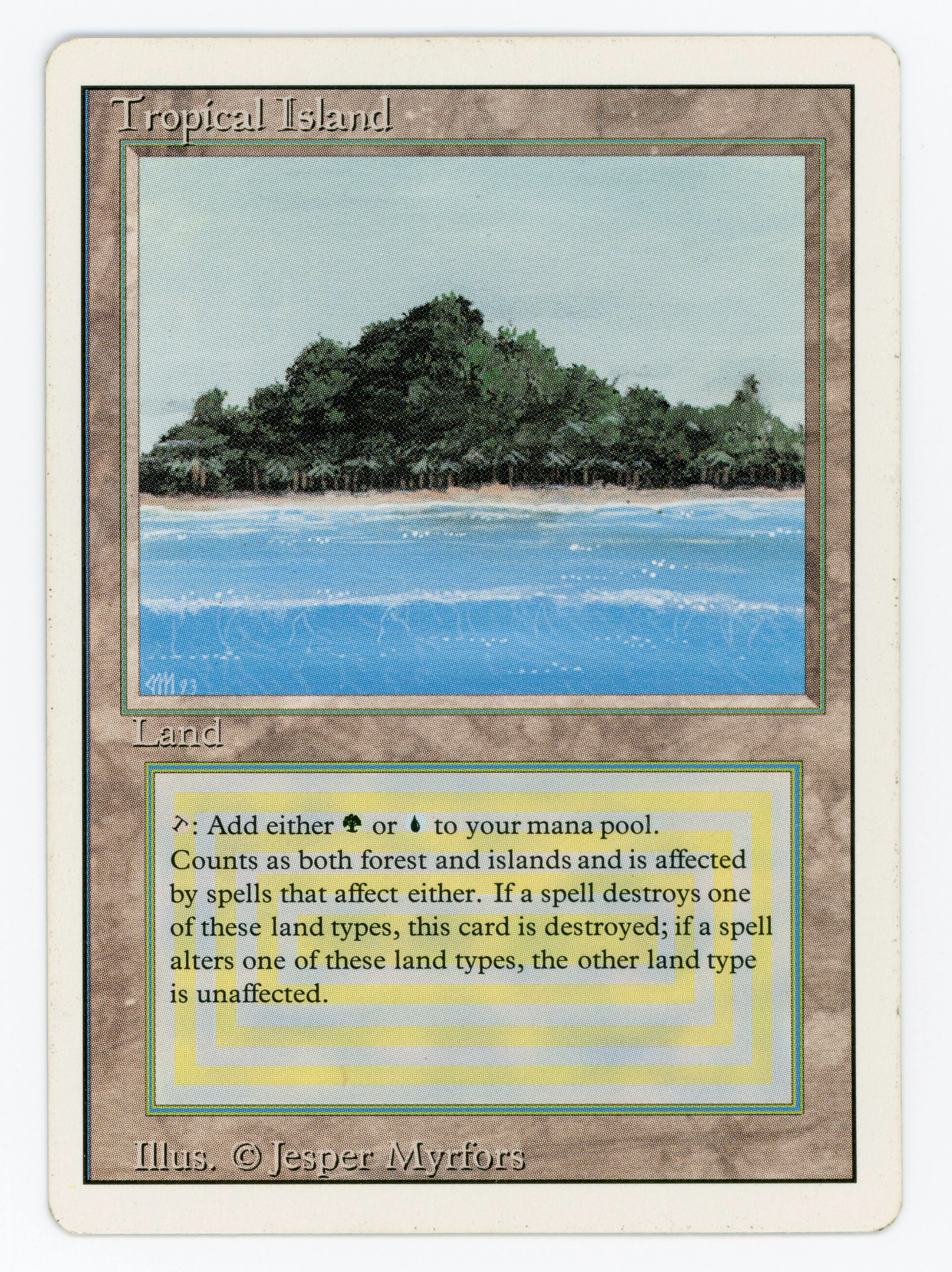 Tropical Island - Scan 15413