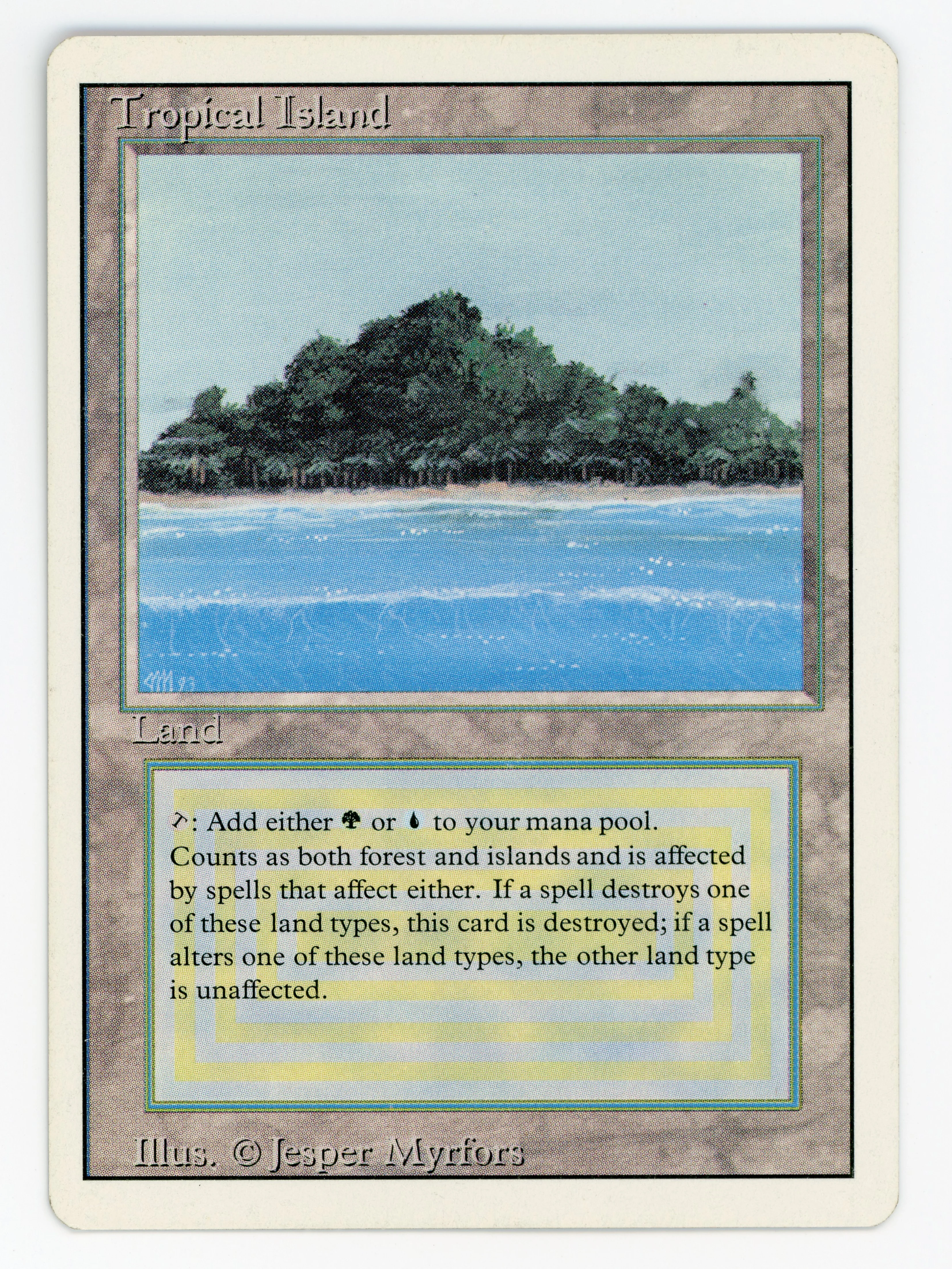 Tropical Island - Scan 15547