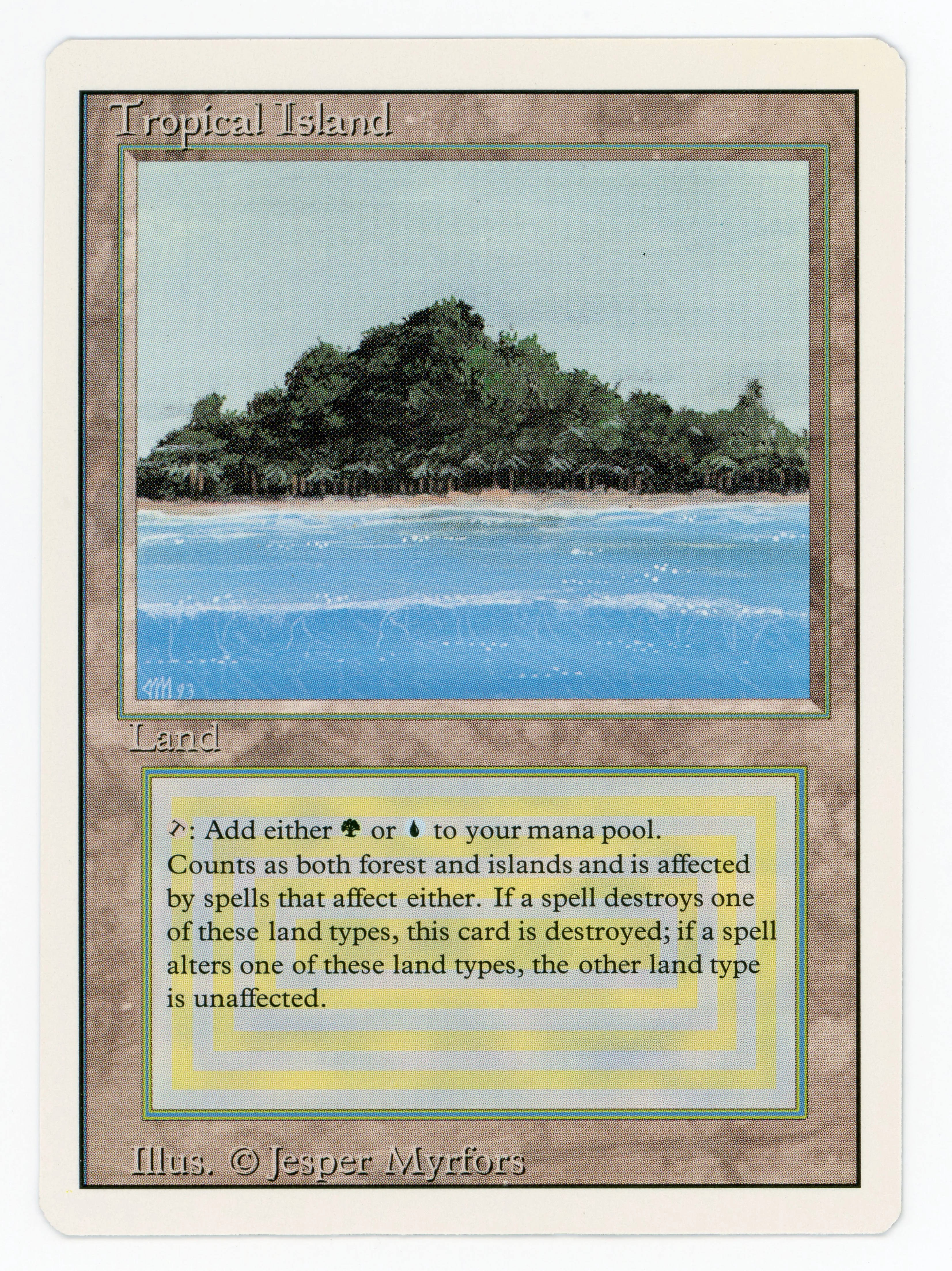 Tropical Island - Scan 15548