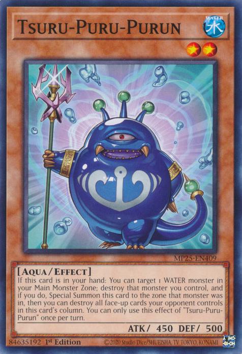 Tsuru-Puru-Purun - MP25-EN409 - Common - 1st Edition