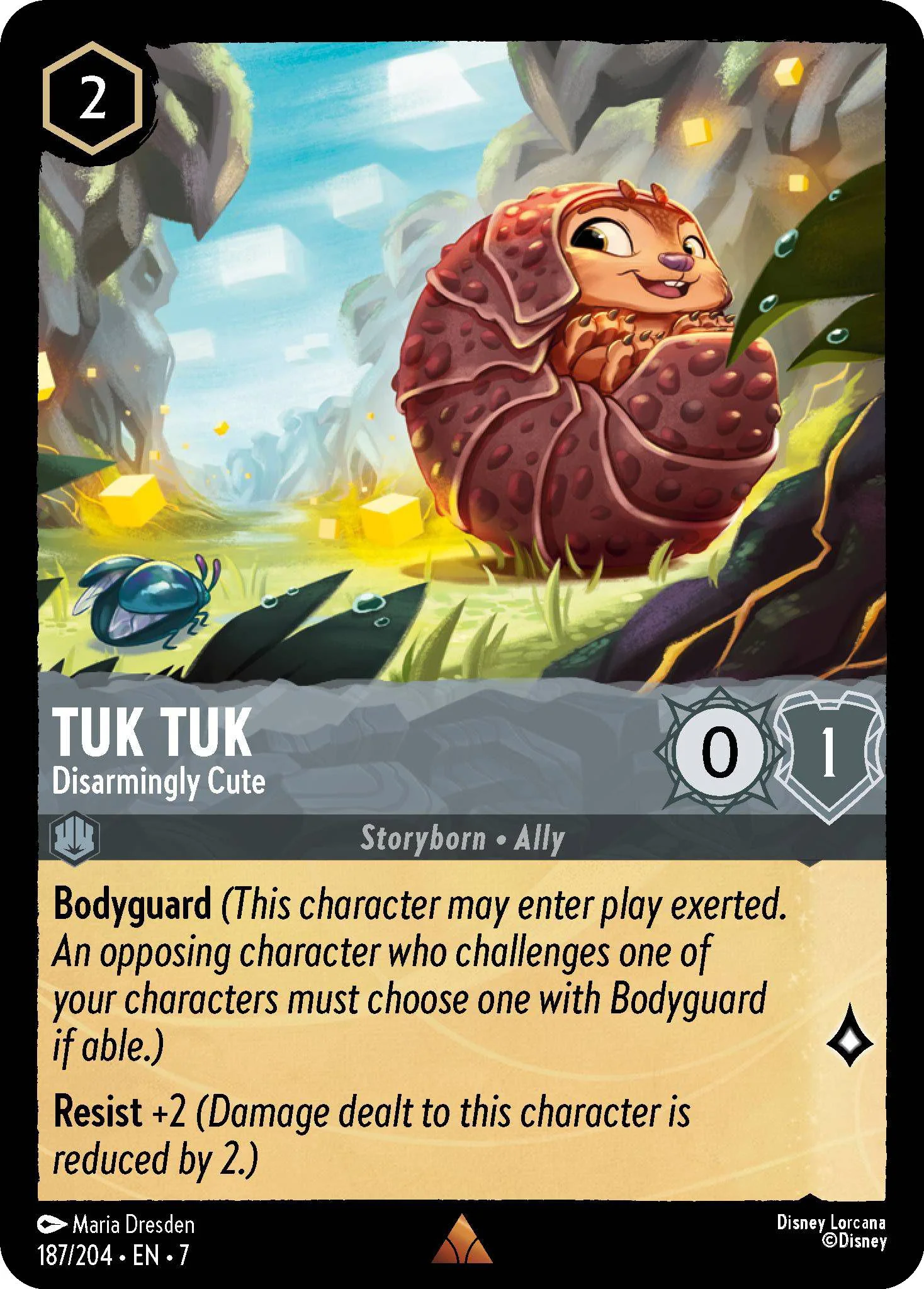Tuk Tuk - Disarmingly Cute - 187/204 [Archazia's Island] [Non-Foil]
