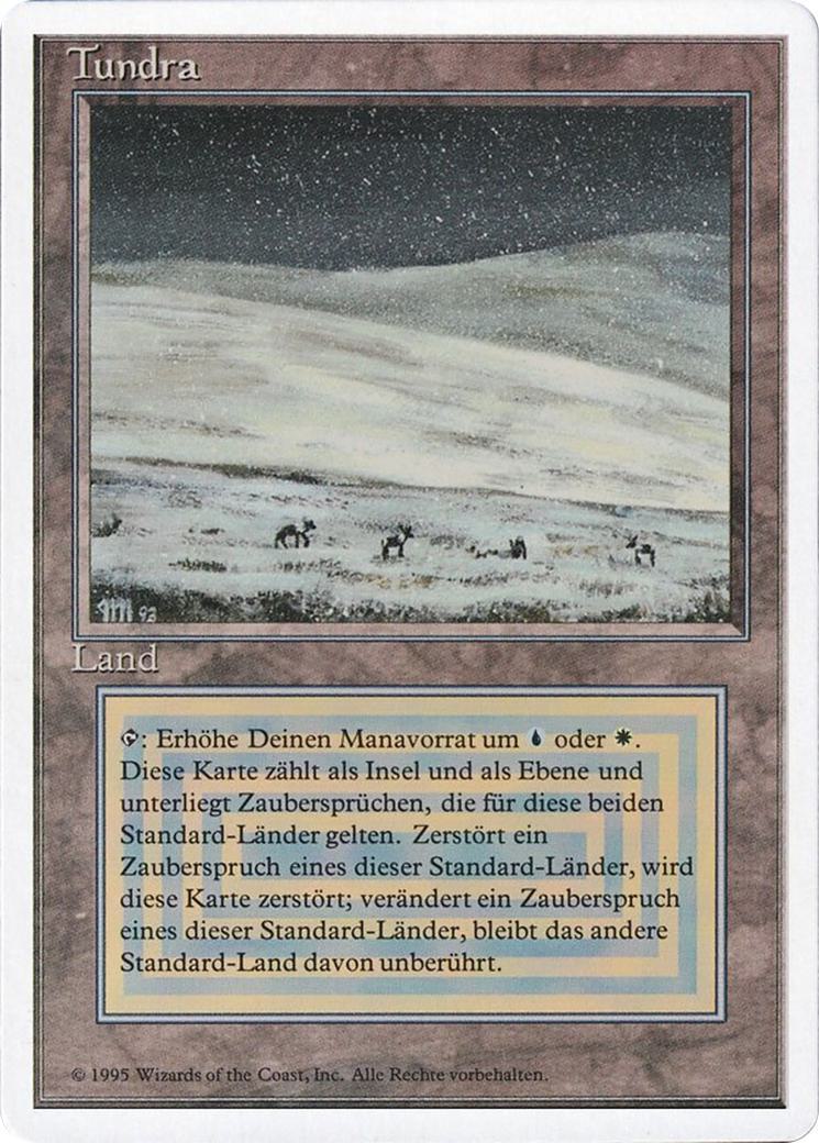 Tundra - German [289] [Revised Edition] [Non-Foil]