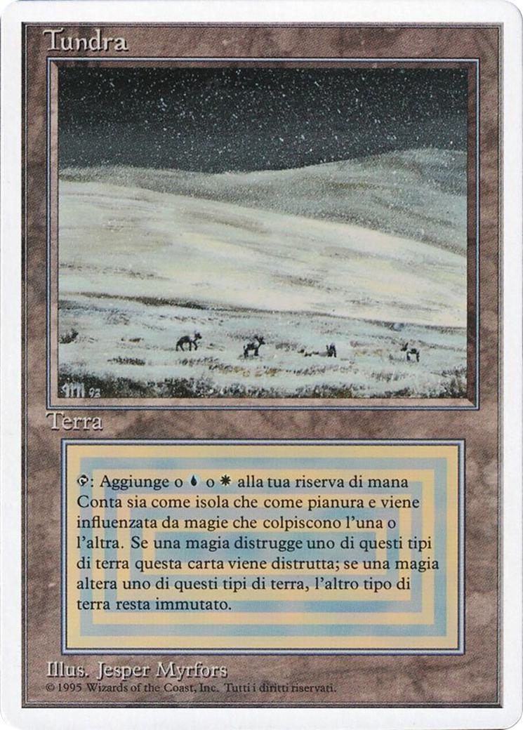 Tundra - Italian [289] [Revised Edition] [Non-Foil]