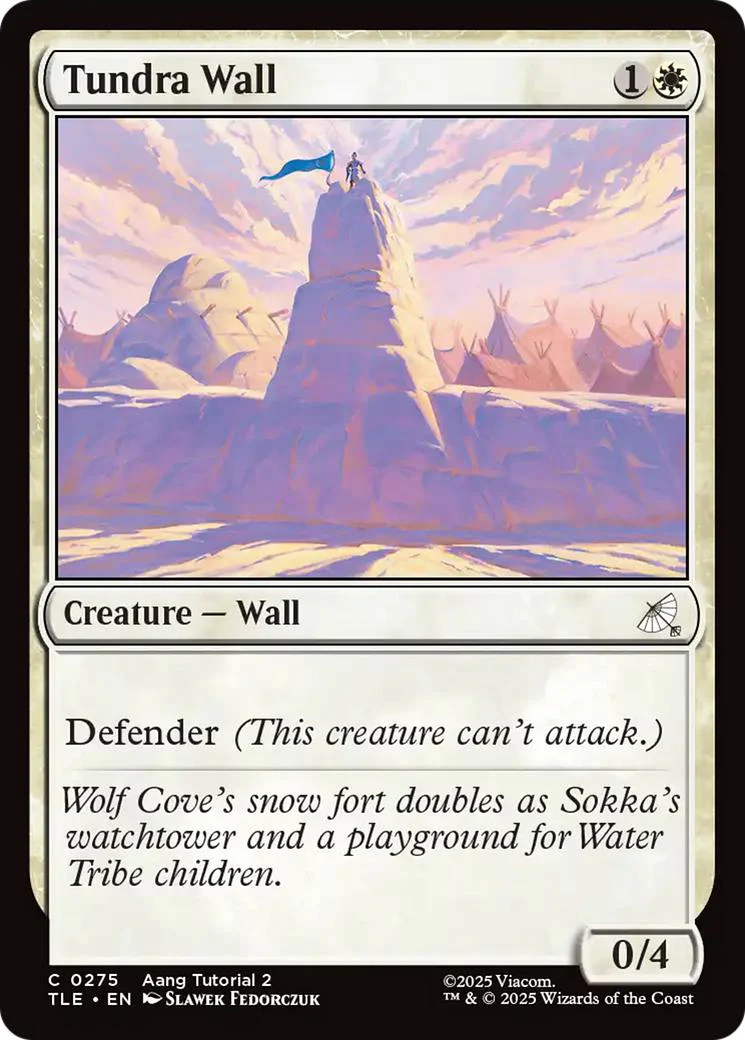Tundra Wall [275] [Avatar: The Last Airbender Eternal] [Non-Foil]