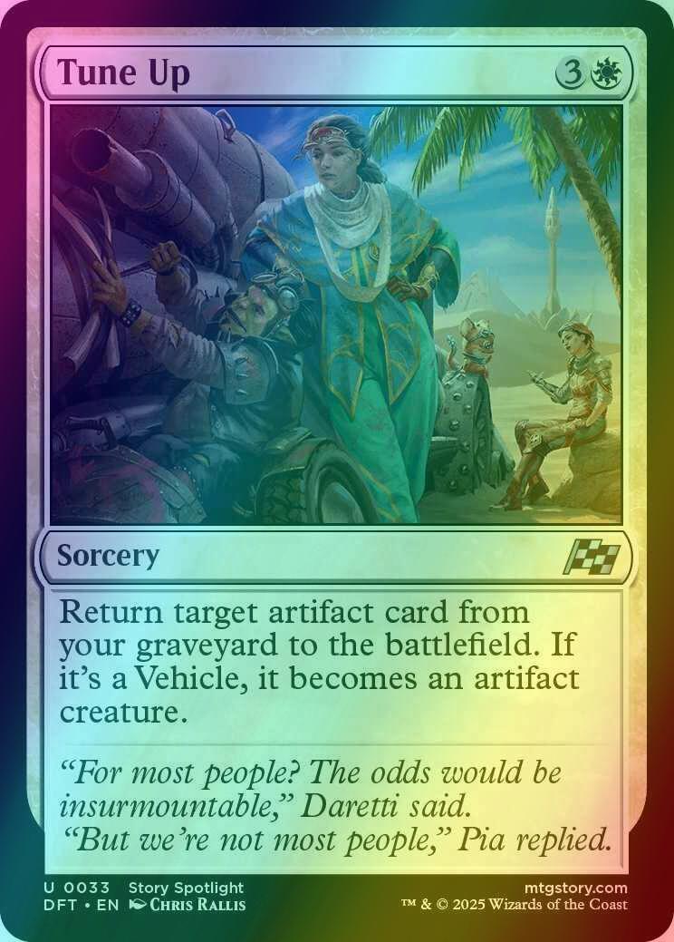 Tune Up [33] [Aetherdrift] [Foil]
