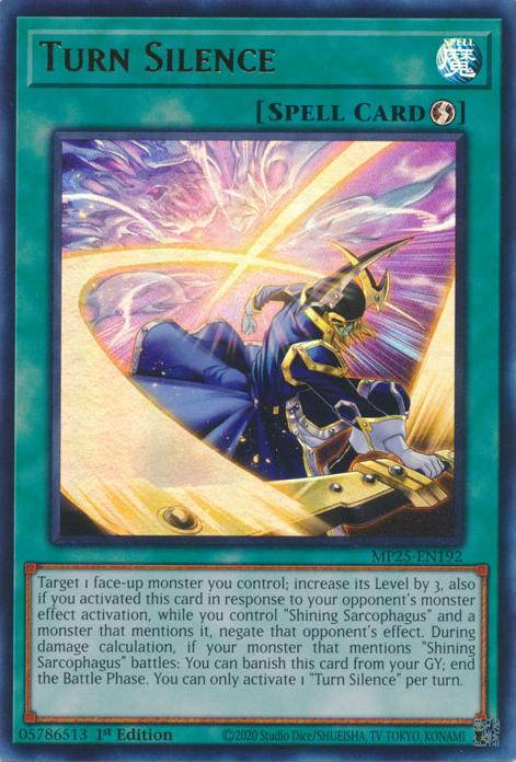 Turn Silence - MP25-EN192 - Ultra Rare - 1st Edition