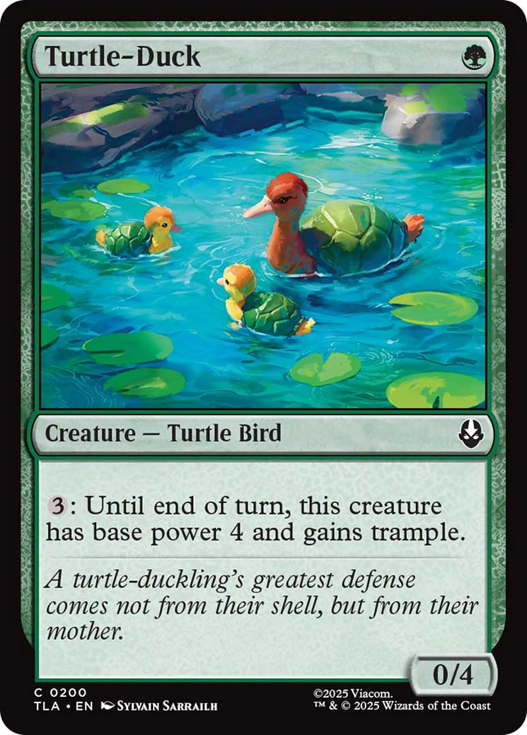 Turtle-Duck [200] [Avatar: The Last Airbender] [Non-Foil]