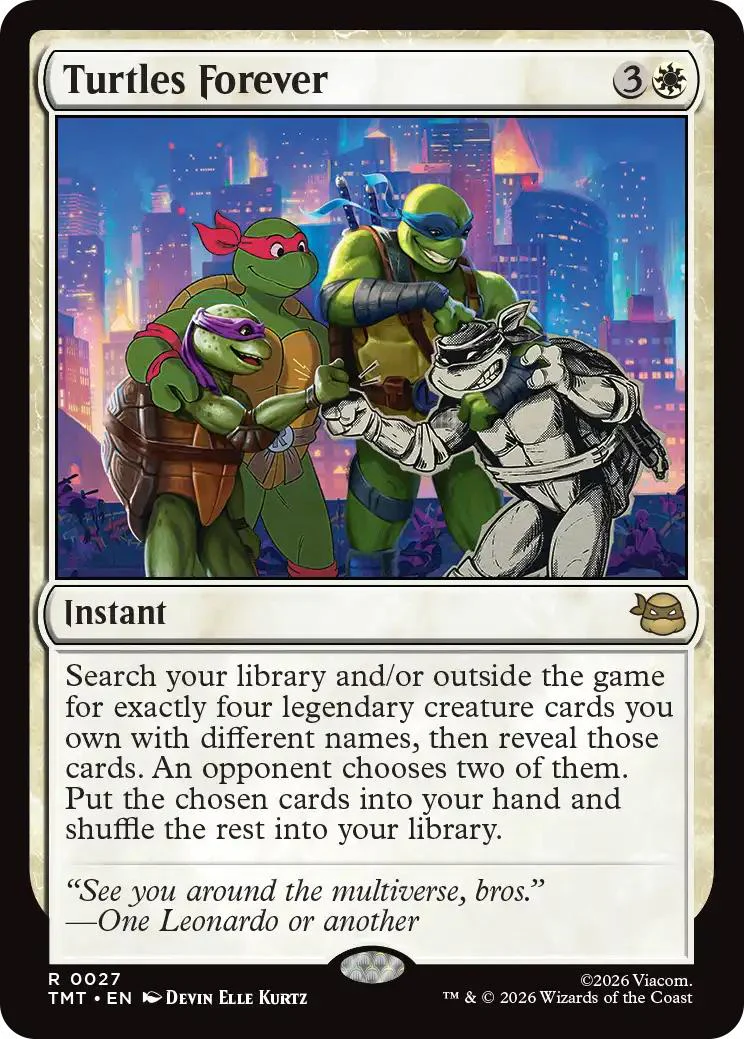 Turtles Forever [27] [Teenage Mutant Ninja Turtles] [Non-Foil]