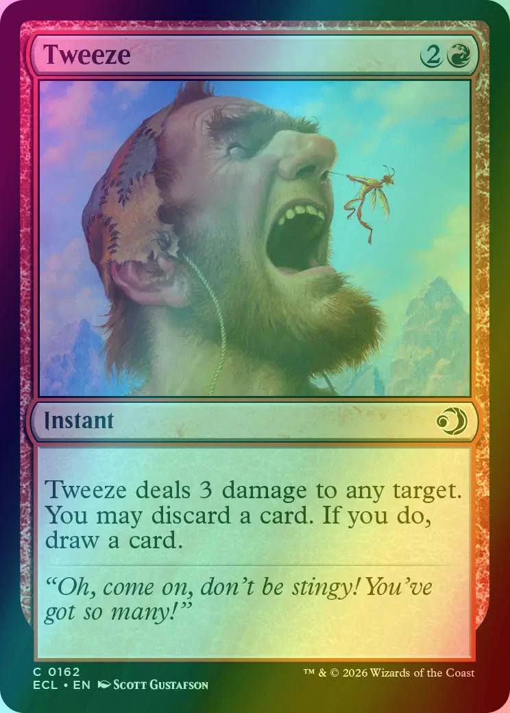 Tweeze [162] [Lorwyn Eclipsed] [Foil]