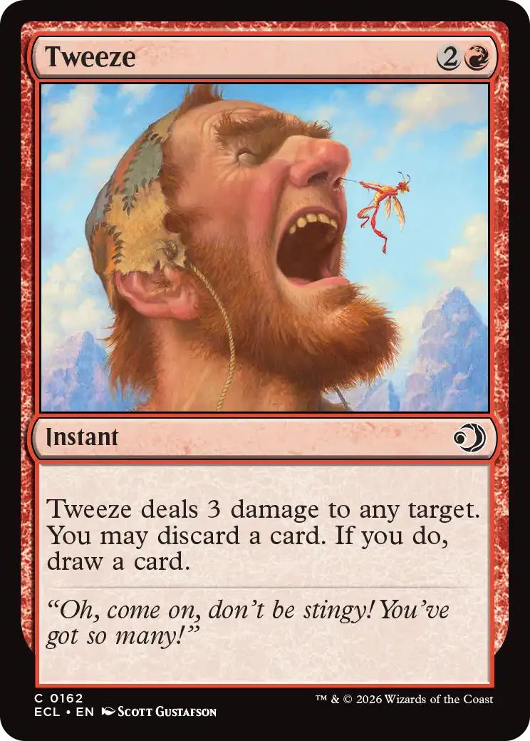 Tweeze [162] [Lorwyn Eclipsed] [Non-Foil]