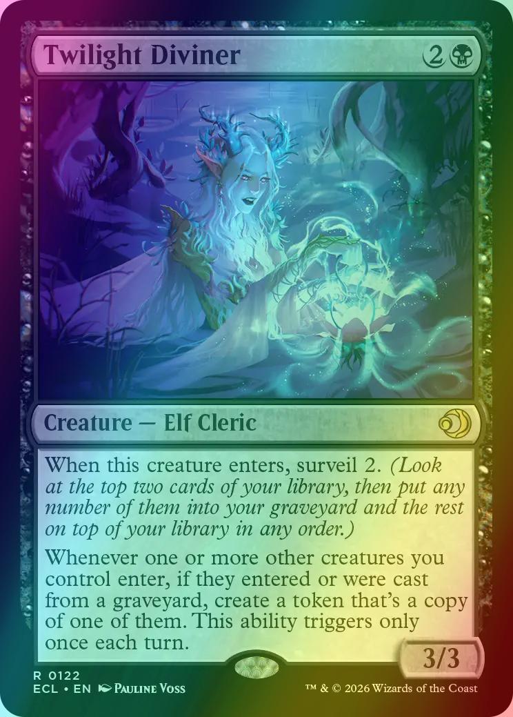 Twilight Diviner [122] [Lorwyn Eclipsed] [Foil]