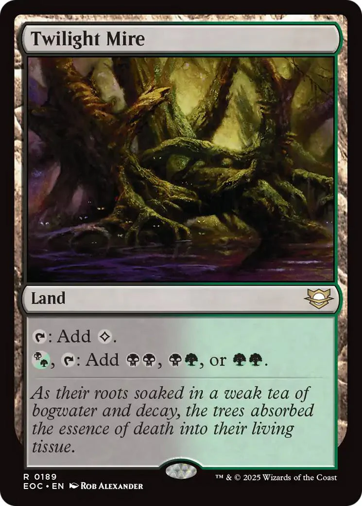 Twilight Mire [189] [Edge of Eternities: Commander] [Non-Foil]
