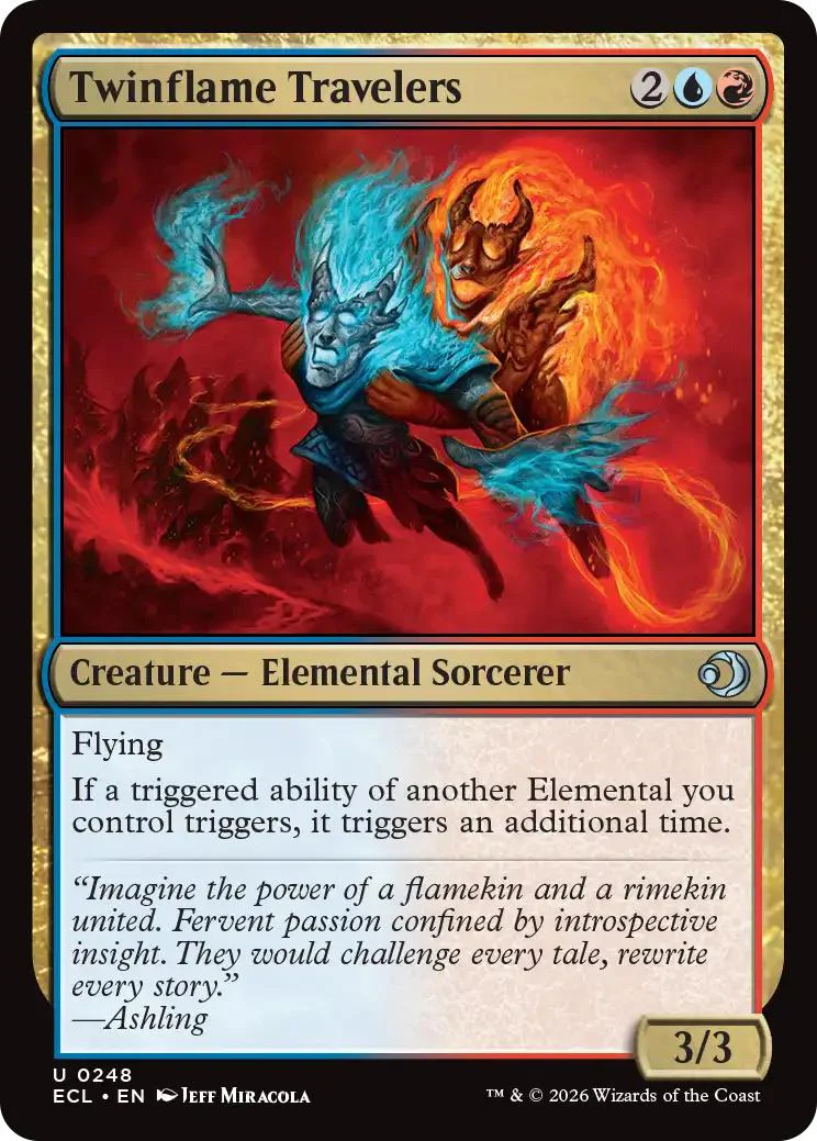 Twinflame Travelers [248] [Lorwyn Eclipsed] [Non-Foil]