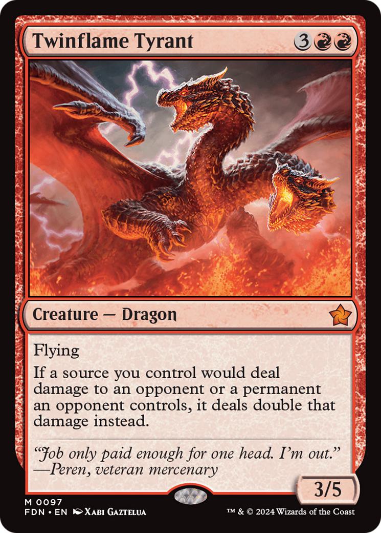 Twinflame Tyrant [97] [Foundations] [Non-Foil]