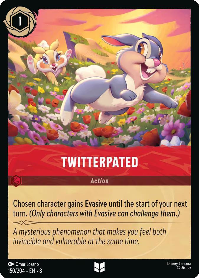 Twitterpated - 150/204 [Reign of Jafar] [Non-Foil]