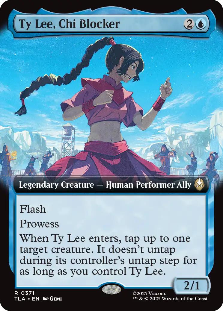 Ty Lee, Chi Blocker [371] [Extended Art] [Avatar: The Last Airbender] [Non-Foil]