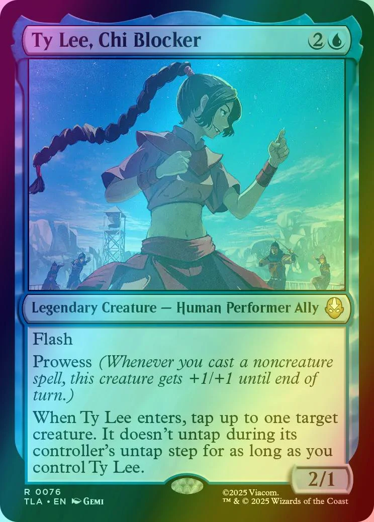 Ty Lee, Chi Blocker [76] [Avatar: The Last Airbender] [Foil]