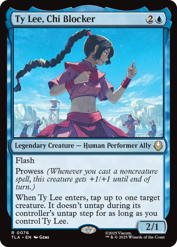 Ty Lee, Chi Blocker [76] [Avatar: The Last Airbender] [Non-Foil]