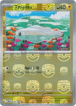 Tynamo - Master Ball Pattern - 030/086 - Common [sv105b-030] [Reverse Holo]